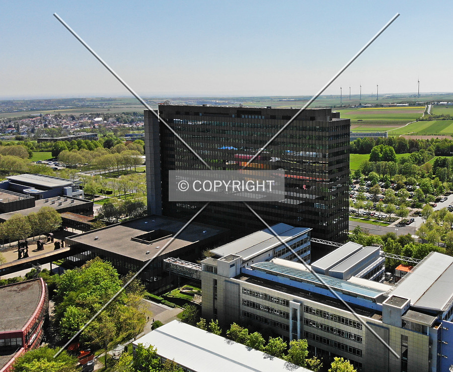 ZDF Hochhaus by Nephilim