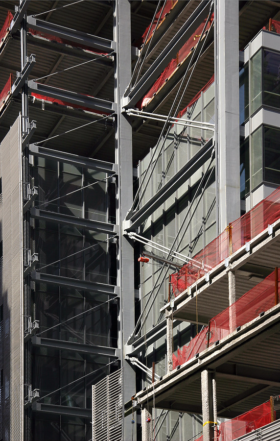 New York Times Tower by Pavel Toczynski