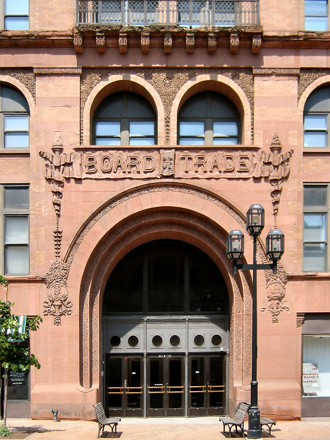 Board of Trade Building by James Peacock