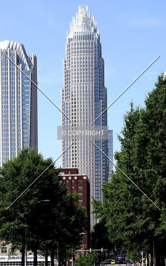 Bank of America Corporate Center by Chris Patriarca