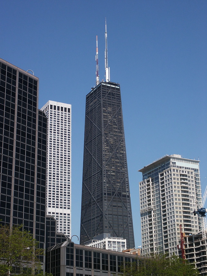 875 North Michigan by Daniel Kieckhefer