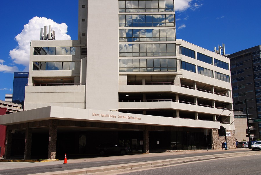 Minoru Yasui Plaza by Brian LoBue