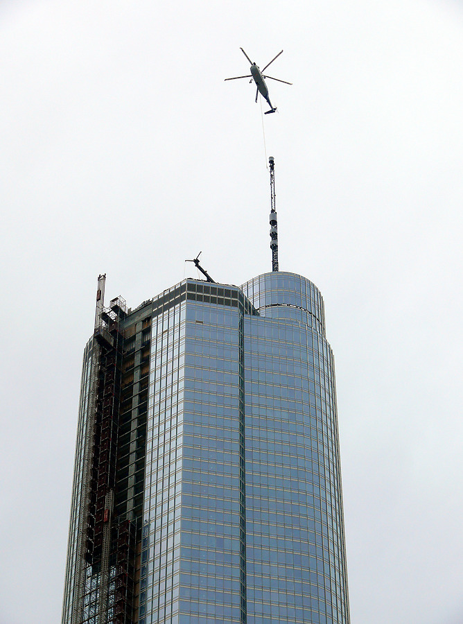 Trump International Hotel & Tower by B. Victor Adams