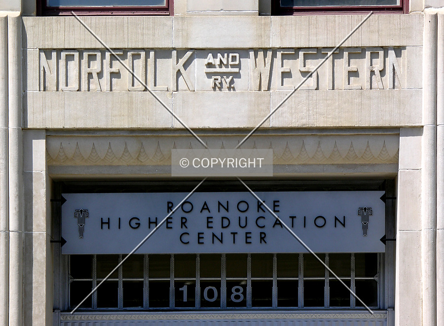 Roanoke Higher Education Center by Chris Patriarca