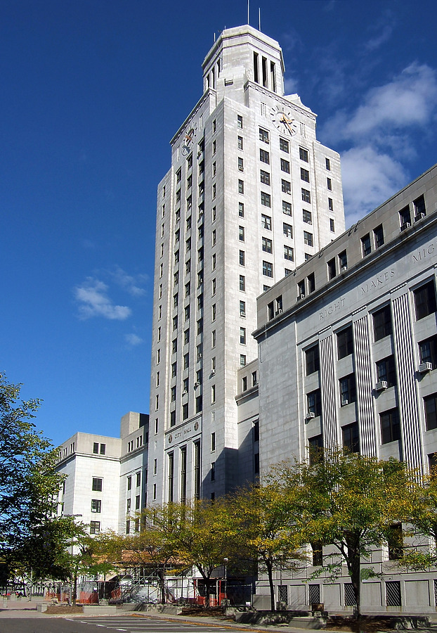 Camden City Hall by John Cahill
