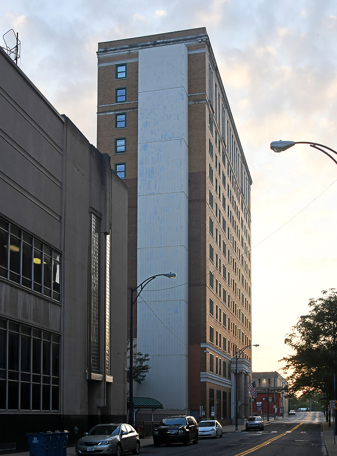 Amedia Plaza by John W. Cahill