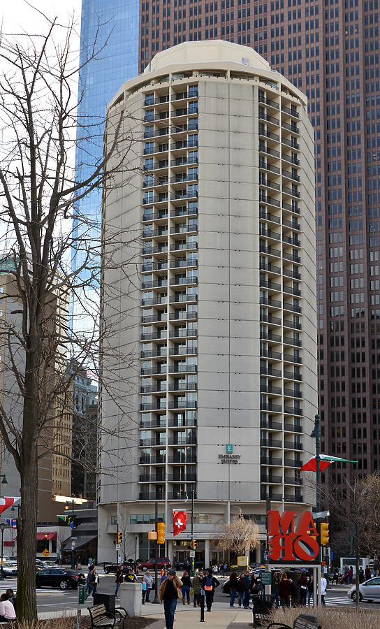 The Terrace on 18th Street by John W. Cahill