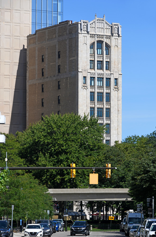 Fyfe Building Apartments by John W. Cahill