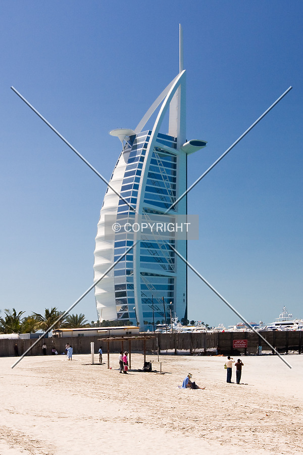 Burj Al Arab by Serdica