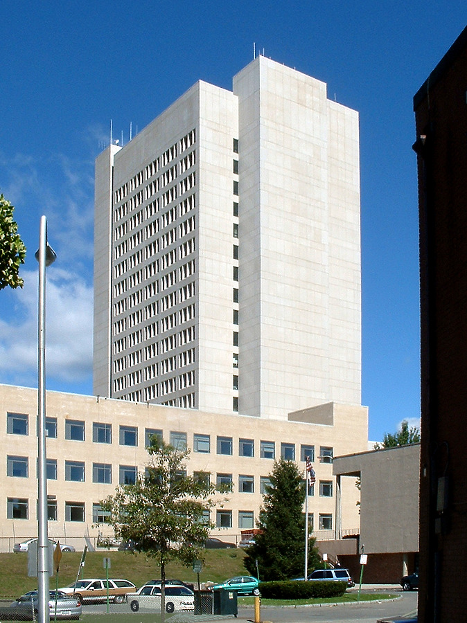 Westchester County Courthouse by John Cahill