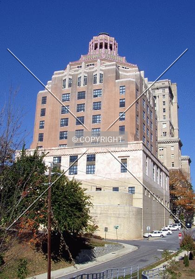 Asheville City Hall by Chris Patriarca