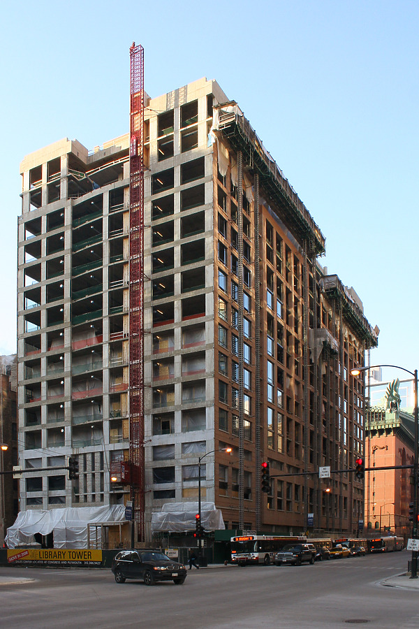 Library Tower by Daniel Kieckhefer