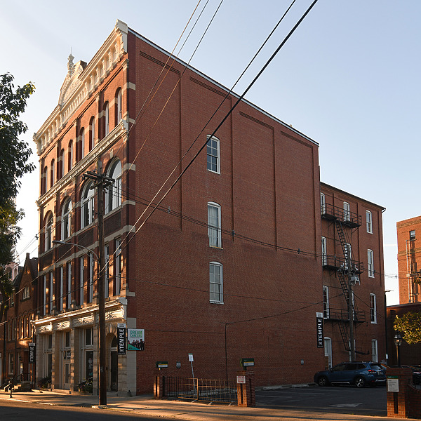Masonic Temple Building by John W. Cahill