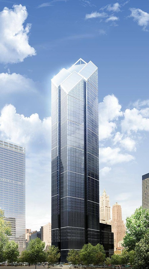 Two World Trade Center by Foster + Partners