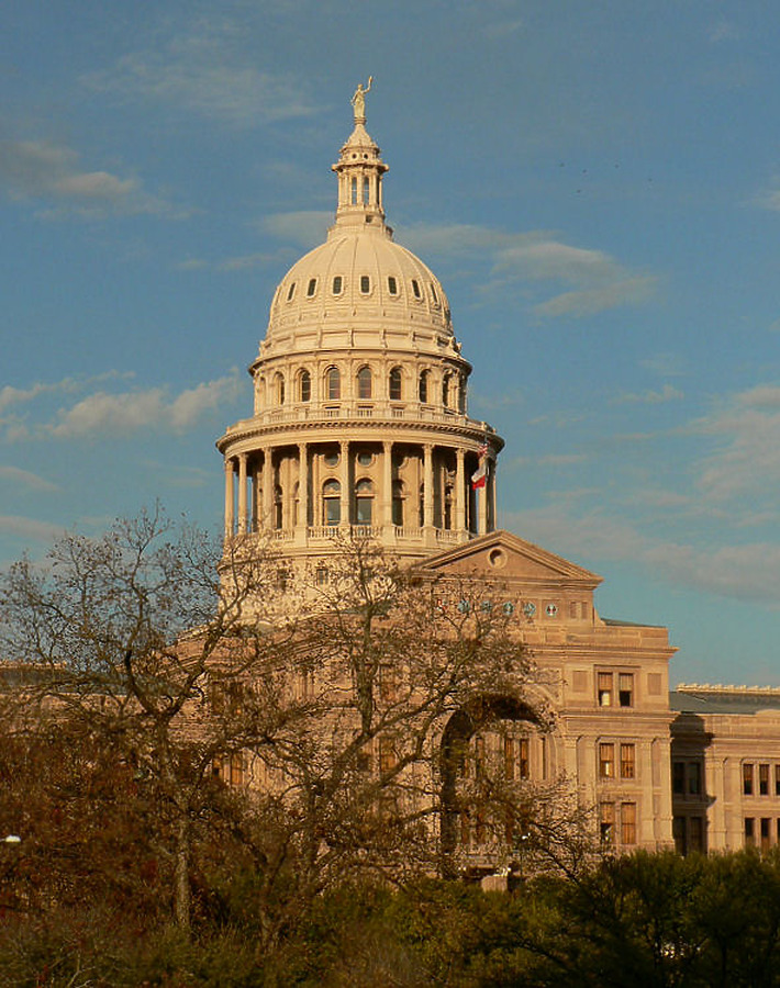 Texas State Capitol by Kevin Lehnhardt