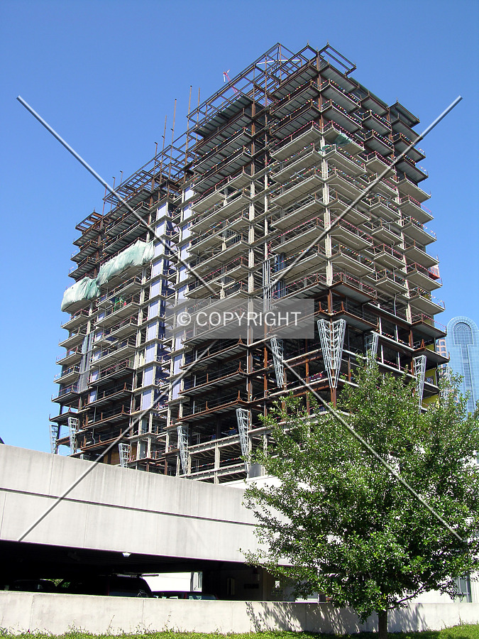 Skye Condominiums/Hyatt Place Charlotte Downtown by Chris Patriarca