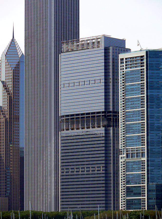 Blue Cross-Blue Shield Tower by B. Victor Adams