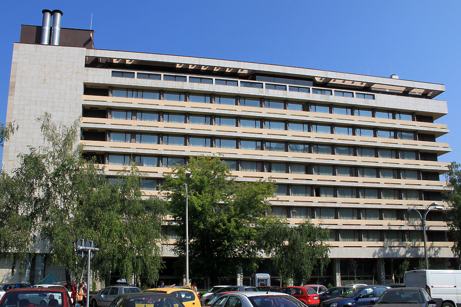 Hotel Aro Palace, East Wing by Daniel Kieckhefer