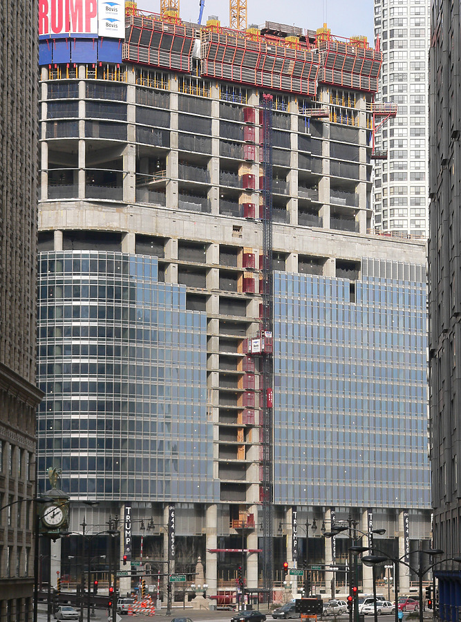 Trump International Hotel & Tower by B. Victor Adams