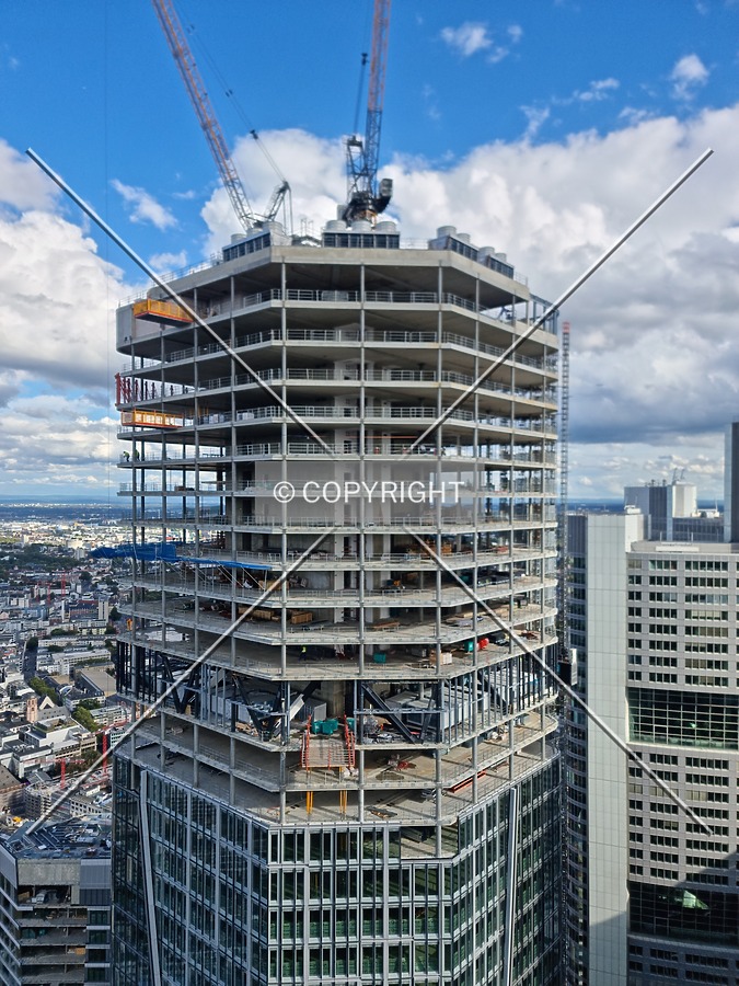 FOUR Frankfurt - Tower 1 by Nephilim