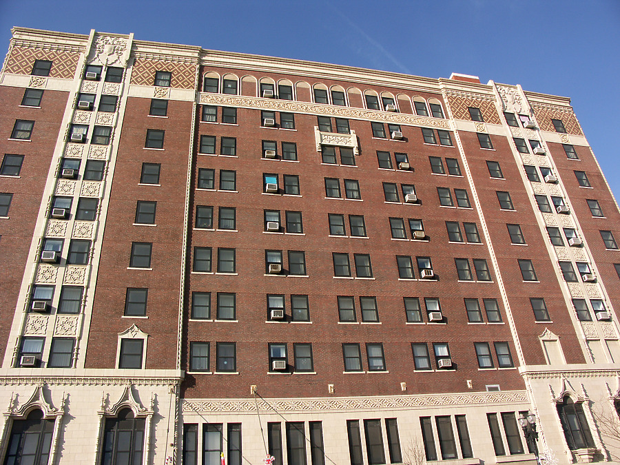 Genesis Towers by Marshall Gerometta