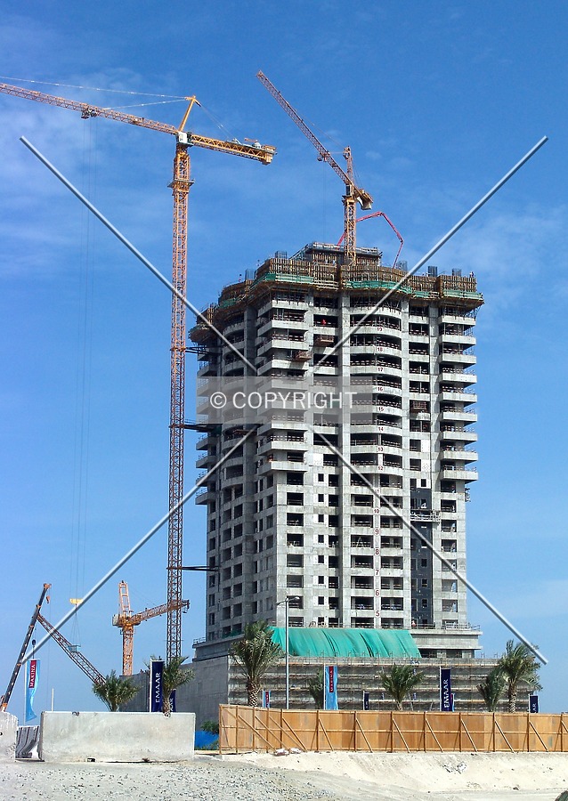 Al Seef Tower by Alexander Ulyanov
