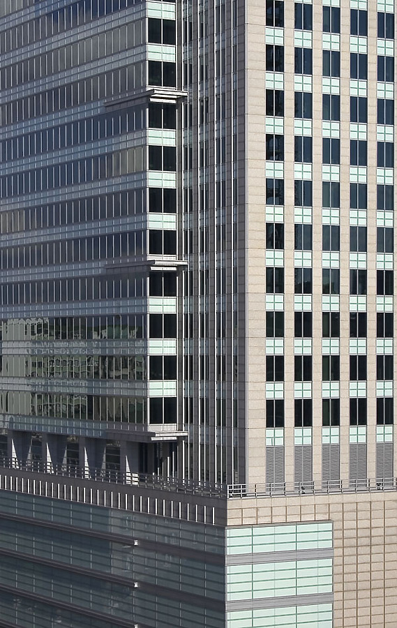 Warsaw Financial Center by Pavel Toczynski