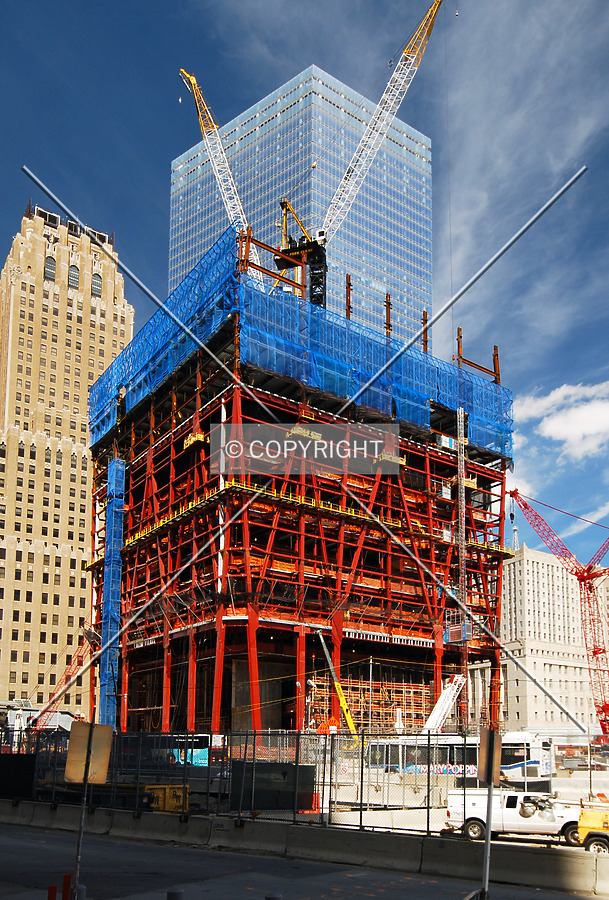 One World Trade Center by Royce Douglas
