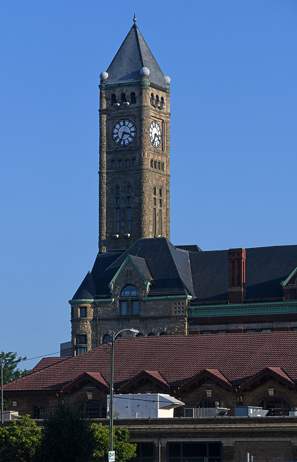 City Building by John W. Cahill