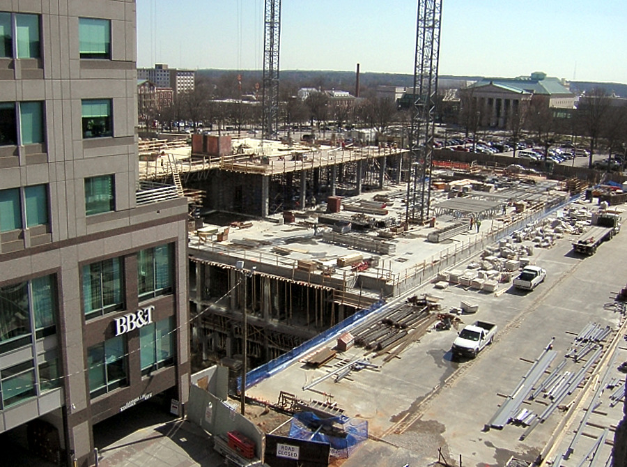 Raleigh Marriott City Center by Ernest Pecounis