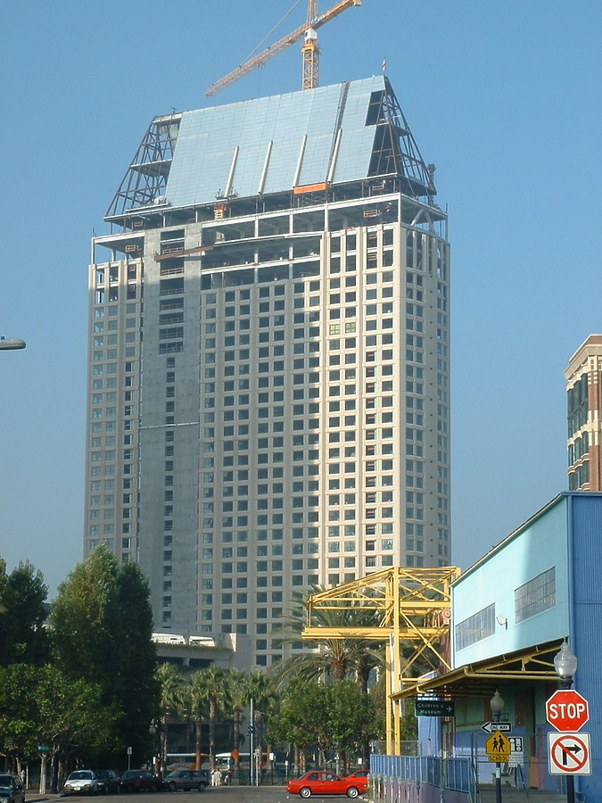 Manchester Grand Hyatt Seaport by Paul Cucuzza