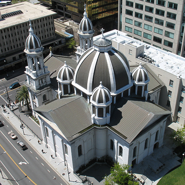 Cathedral Basilica of Saint Joseph Photo 757-450-053 - Stock Image - SKYDB