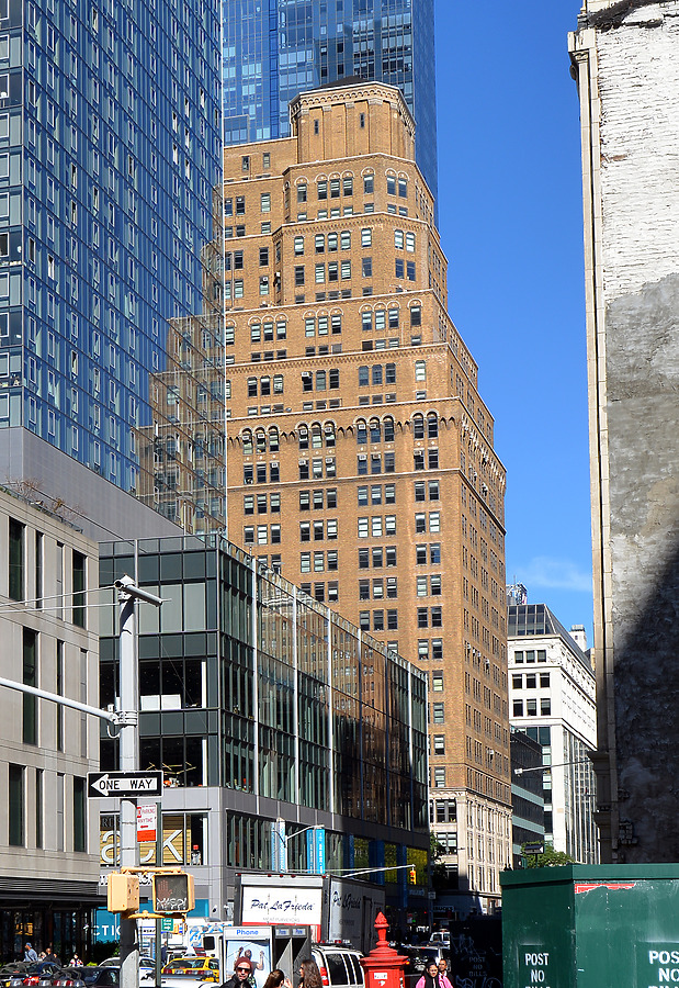 Greeley Square Building by John W. Cahill