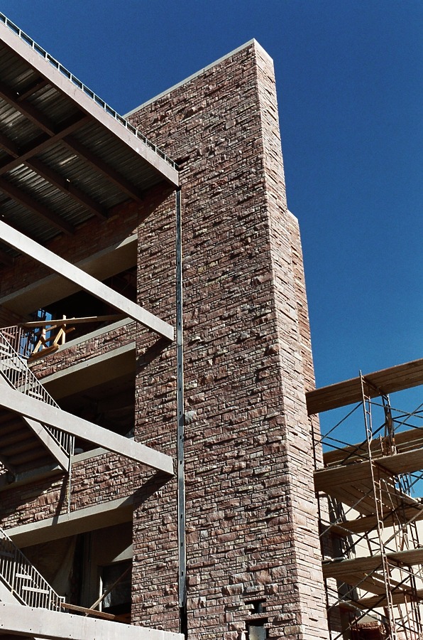 Lake Street Parking Garage by Brian LoBue