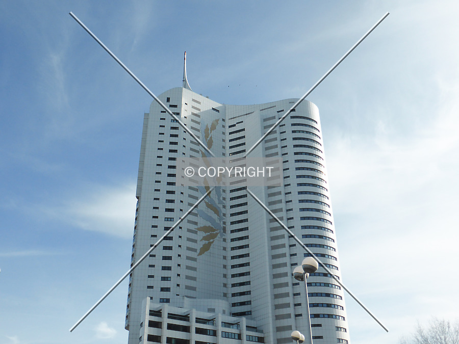 Hochhaus Neue Donau by Nephilim