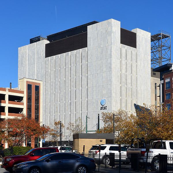 AT&T Building by John W. Cahill