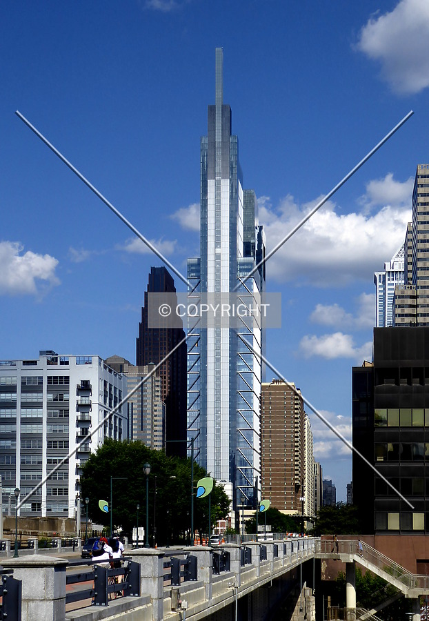 Comcast Technology Center by Chris Patriarca