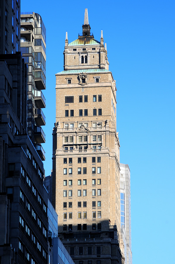 Ritz Hotel Tower by David Guija