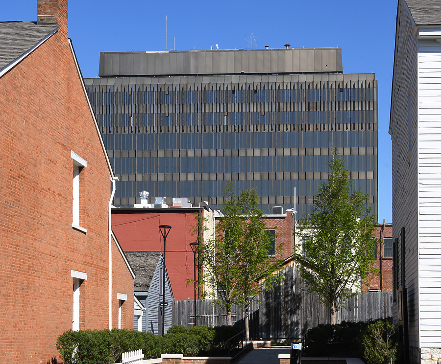 Madison County Courthouse by John W. Cahill