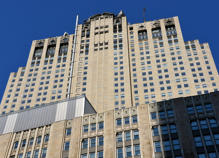 Civic Opera Building by John W. Cahill