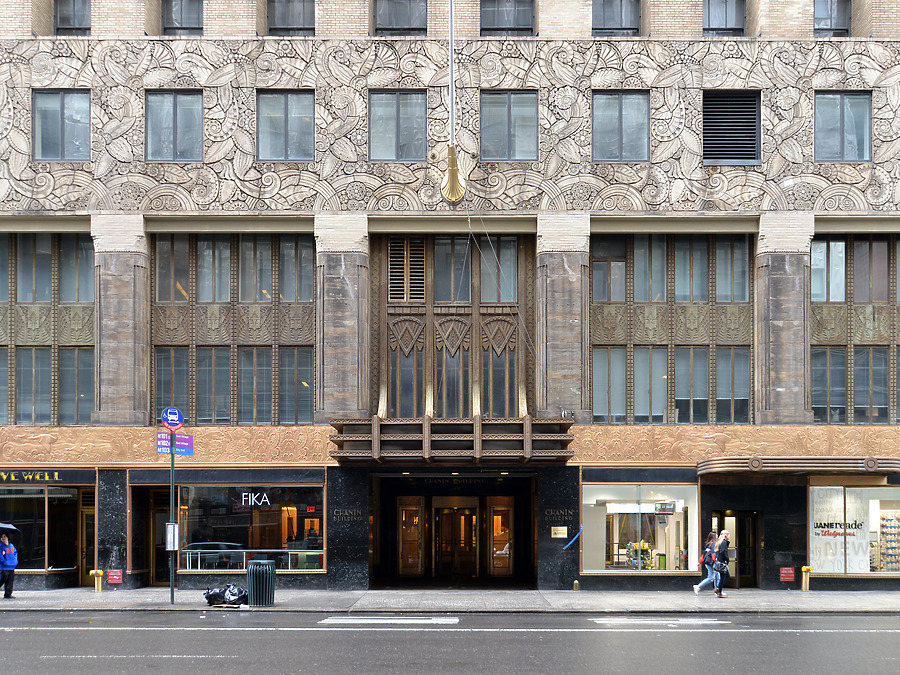 Chanin Building by John W. Cahill