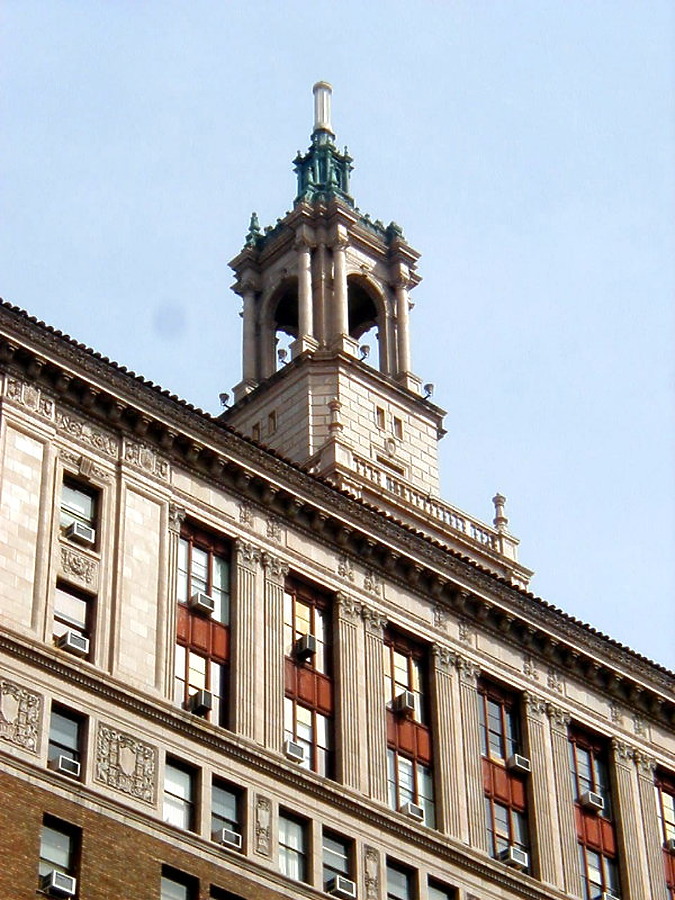 Bank of Italy Building by Garrett Stout