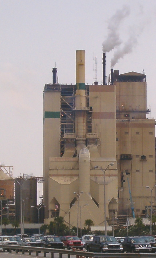 GP Cellulose Recovery Boiler 2 by Rodney Gunn