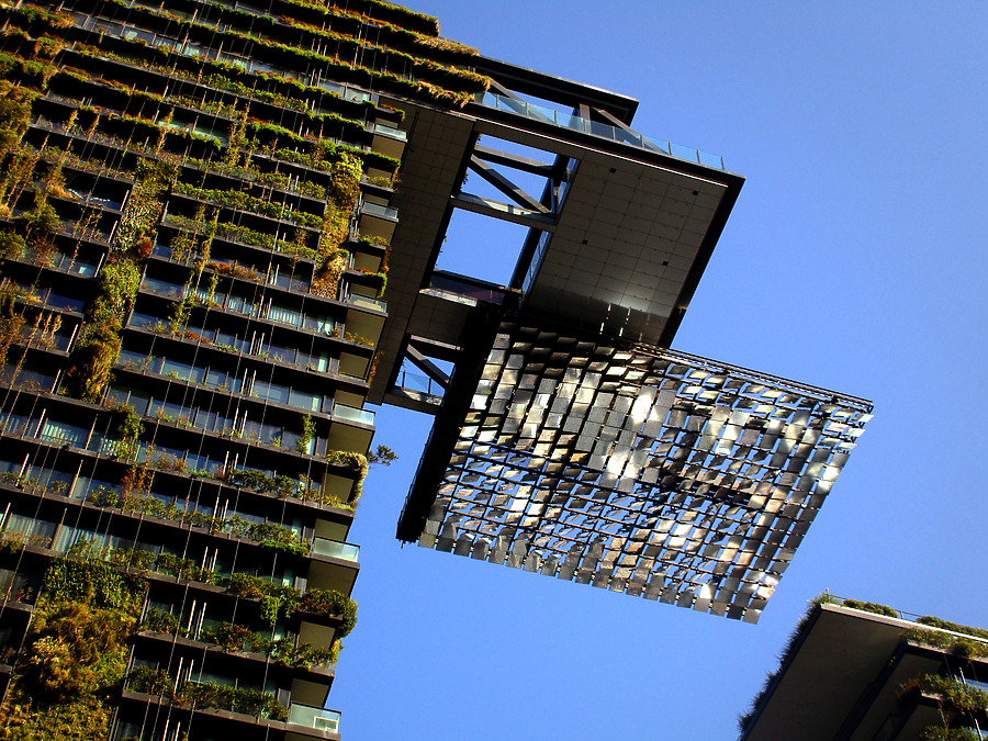 One Central Park by Daniel Kieckhefer