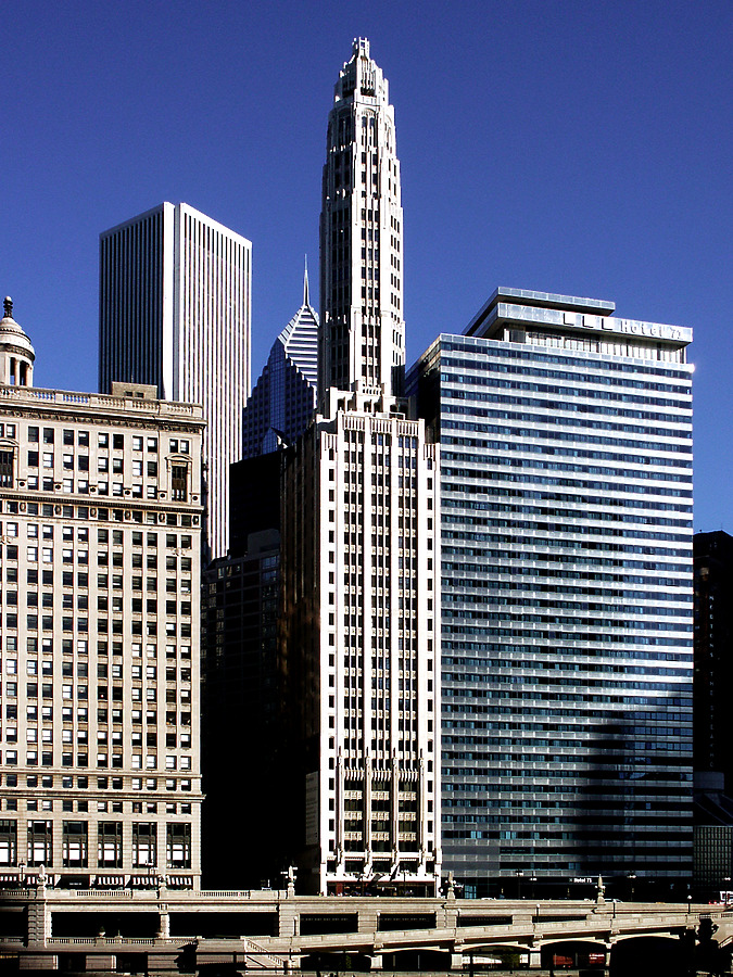 Mather Tower by Daniel Kieckhefer