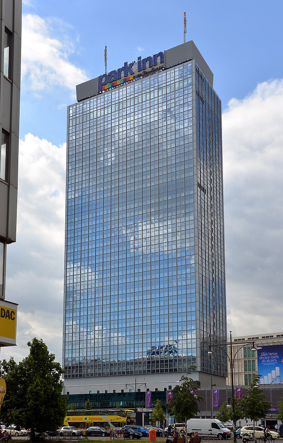 Park Inn Berlin Alexanderplatz by John W. Cahill