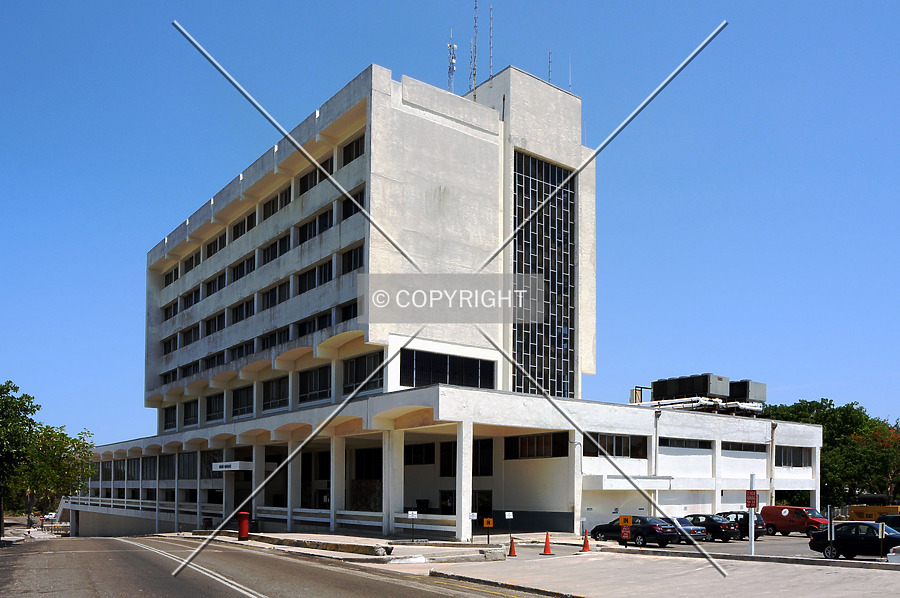 Nassau General Post Office by Jorge Molina