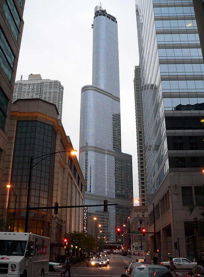 Trump International Hotel & Tower by B. Victor Adams