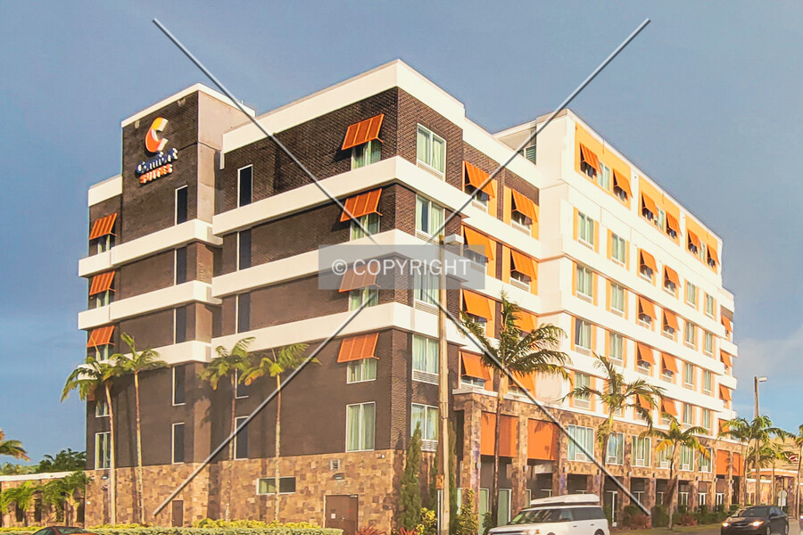 Comfort Suites Fort Lauderdale Airport & Cruise Port