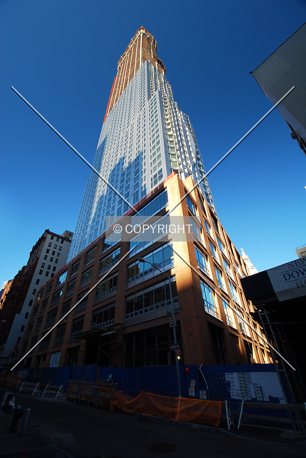Eight Spruce Street by Royce Douglas